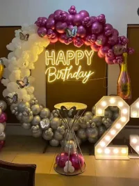 Personal Event & Celebration Decoration