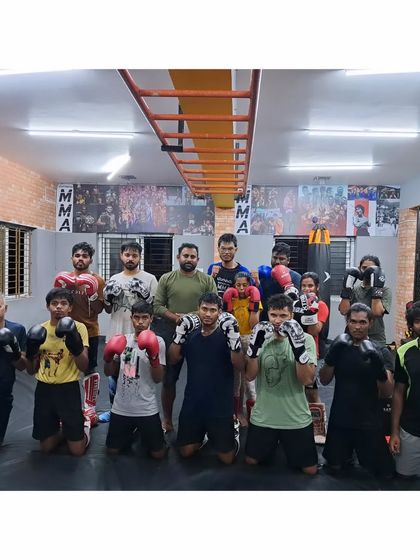 Bengaluru MMA - Mixed Martial Arts & Combat Sports Training Behind the Scenes & Branding photo 9
