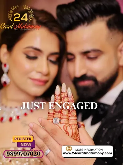 Just engaged! A close up of the couple's hands, showcasing their engagement rings. This is the first step towards a lifetime of togetherness, a journey we are proud to facilitate.