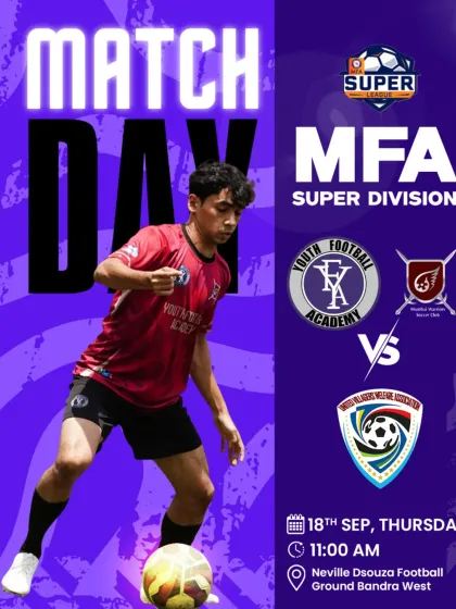 Announcing our MFA Super Division match against United Villagers Welfare Association.