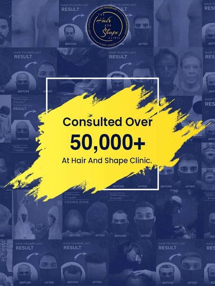 We are proud to have consulted with over 50,000 patients at our clinic. This number represents the immense trust the community has placed in our expertise and care.