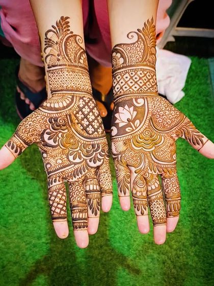 Traditional Full-Arm Henna photo 50