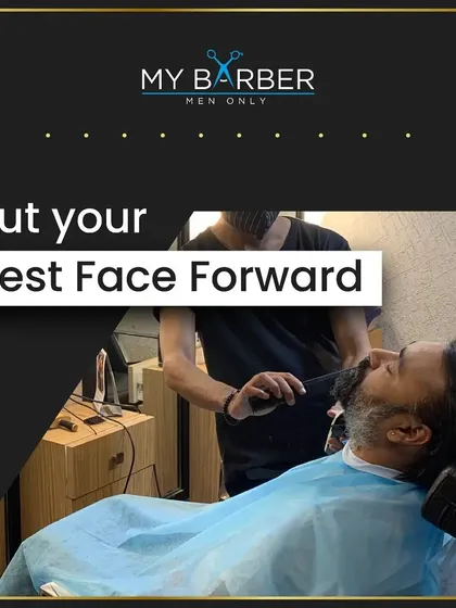 We groom men to perfection for every occasion. Whether it's a wedding or an important meeting, we help you put your best face forward.
