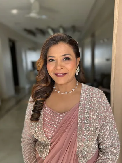 This portrait shows how the right makeup can make you feel confident and beautiful at any age.