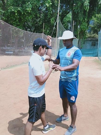 Training at the Nets: Batting & Bowling photo 12