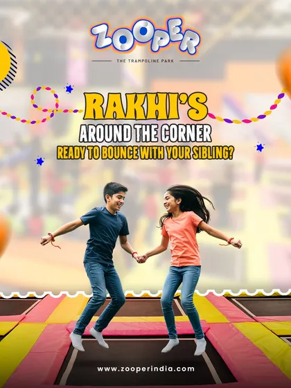 Rakhi's around the corner. Are you ready to bounce with your sibling and relive your childhood memories?