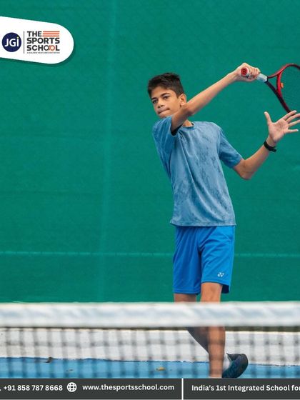 The Sports School - Integrated Sports Academy Court Dominance: Tennis & Badminton Excellence photo 54