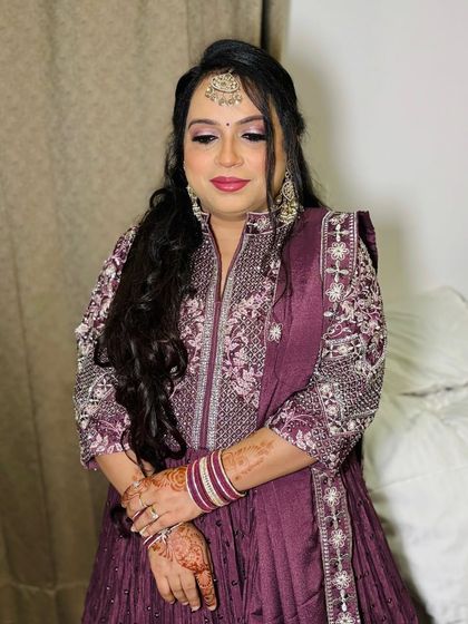 Another beautiful portrait of the client.