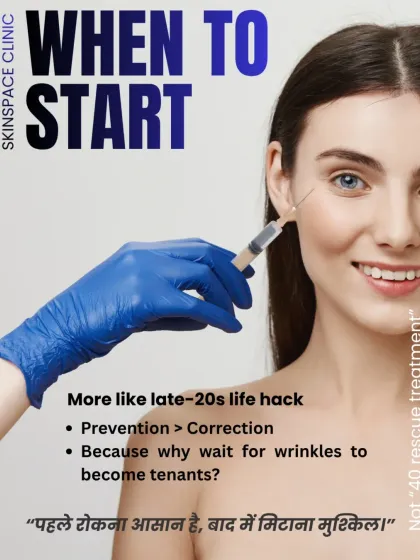 When should you start considering Botox? It's more of a late-20s life hack than a 40s rescue treatment. We believe in prevention over correction because it's easier to stop deep wrinkles from forming than to erase them later.