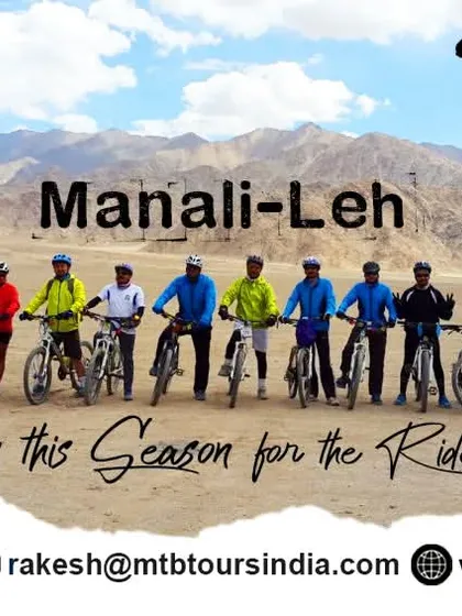 A look at one of our past Manali-Leh groups. We welcome riders of all backgrounds to join us for this life-changing cycling adventure.