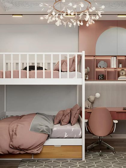 Designing with a Touch of Sweetness - Modular Home Interiors Rooms for Little Dreamers photo 25