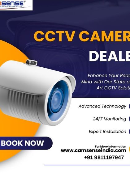As a full-service CCTV camera dealer, I provide state-of-the-art solutions with advanced technology, 24/7 monitoring support, and expert installation for your peace of mind.