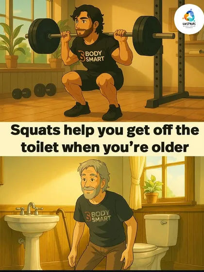 Why do we train? It's not just for the gym, it's for life. Functional exercises like squats build the strength you need for everyday movements, ensuring you maintain independence and vitality as you age. This is what training for longevity looks like.