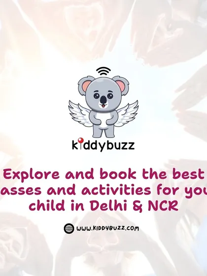 This image, with hands forming a heart around our logo, beautifully represents our mission to help you explore and book the best classes and activities for your child.