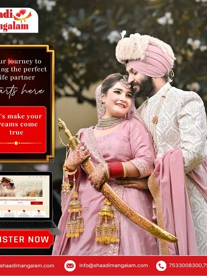 Your journey to finding the perfect life partner starts here. Let us make your dreams come true by connecting you with your soulmate.