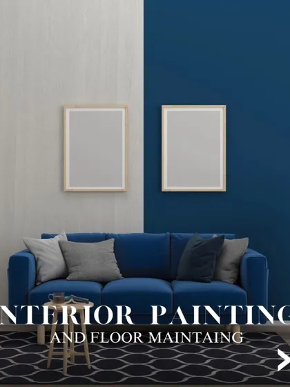 Our interior painting services cover everything from creating bold, color-blocked accent walls to applying subtle textured finishes. We work with you to select the perfect color and style to match your furniture and decor.