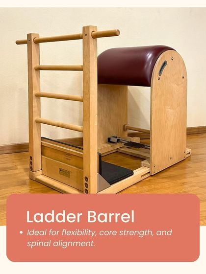 Kavita Prakash - Pilates Teacher Training Our State-of-the-Art Studio & Apparatus photo 7