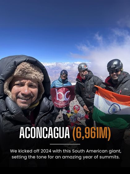 The Seven Summits Challenge photo 39