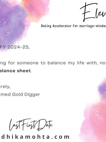 Radhika Mohta - Matchmaking & Dating Coaching Niche Matchmaking For You photo 7