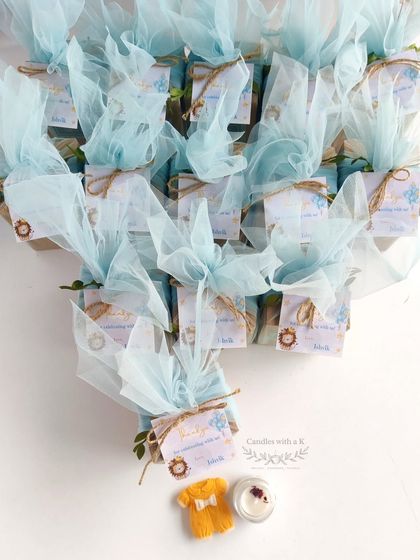 Candles with a K - Personalized Gifting for Events For Baby Showers, Birthdays & Naming Ceremonies photo 29