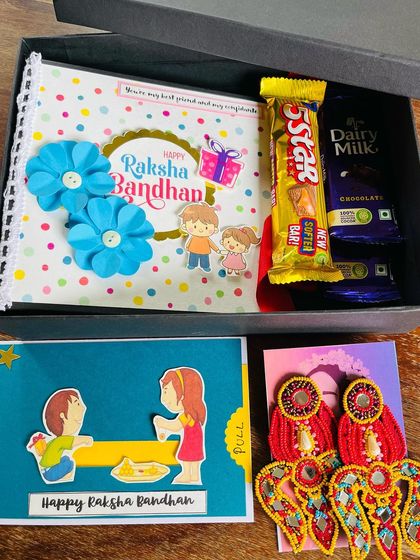 Crafted Forever by Natasha - Gift Hampers Rakhi Gift Hampers photo 15