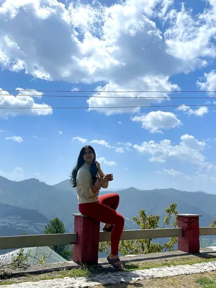 Finding moments of joy and peace against a backdrop of the mountains. My retreats are not just about yoga on the mat, but about finding that feeling of centeredness in every moment.