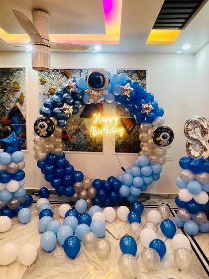 Balloon & Birthday Party Decorator - Birthday Party Decoration Fantasy & Adventure Themes photo 22