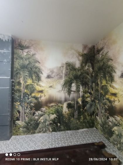 Ansari - Wallpaper & Mural Installation Custom Murals & Feature Walls photo 49