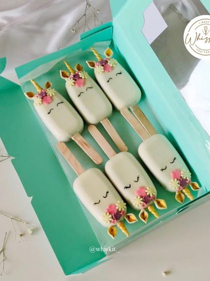 Whisk It - Gourmet Desserts & Treats Cakesicles, Cake Pops & More photo 14