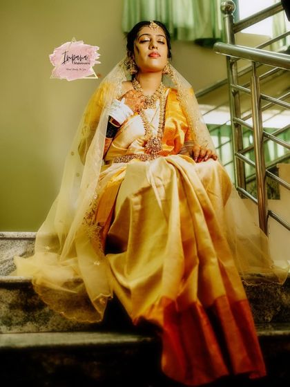 Impana Makeovers - Bridal & Special Occasion Styling South Indian Bridal Looks photo 5