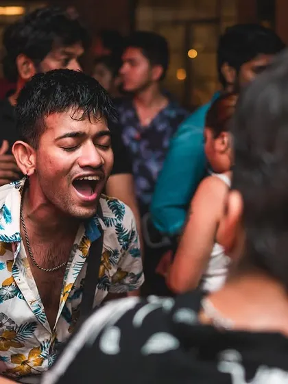 When the crowd sings back every word, that's the ultimate connection. This is the pure, raw energy I aim for, turning a party into a shared experience.