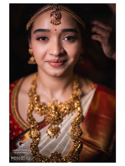 Geethanjali Venkatesh - Bridal & Wedding Makeup Regal South Indian Brides photo 47