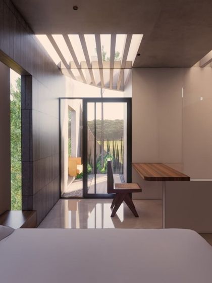 Sandesh Architects - Residential Architecture & Design Maximizing Compact City Plots photo 5