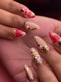 Manicures & Pedicures