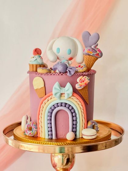 Butter - Custom Themed & Sculptural Cakes Cartoon & Movie Characters photo 20