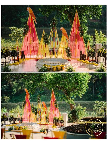 Gowjee - Wedding Planning & Design Vibrant Haldi & Mehendi Ceremonies photo 23