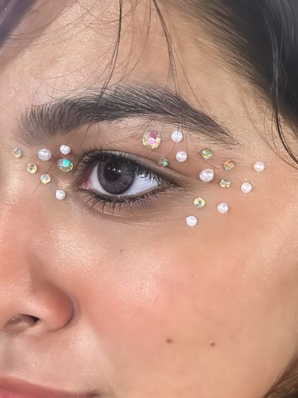 Festival Glitter & Gem Art photo 18