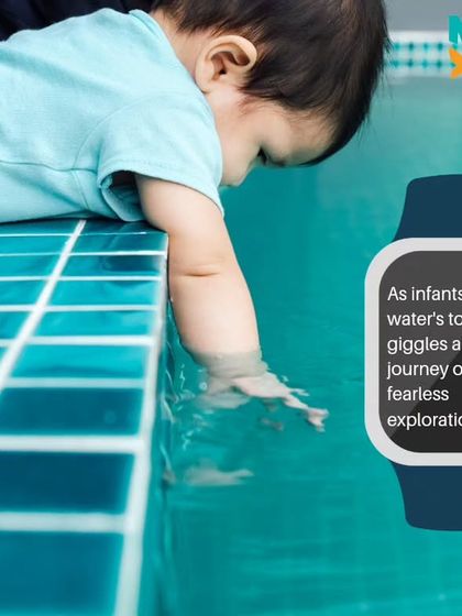 Starting Young: Infant & Baby Swimming (4+ months) photo 16