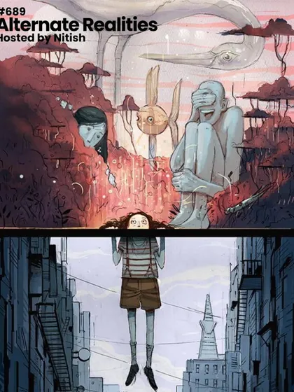 This session invited us to imagine "Alternate Realities." We wrote stories set in parallel universes, worlds with different laws of physics, or timelines where history took a different turn.