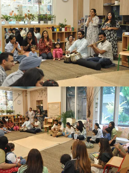 More scenes from our heartfelt End-of-Year Celebrations. These events often include musical performances, shared activities, and a look back at the children's work, strengthening our community bonds.