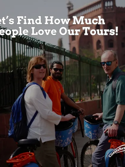 We love hearing from our riders. Their feedback and reviews inspire us to keep creating unforgettable experiences that go beyond just a simple bike ride.