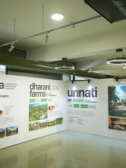 At the Farm Expo, we displayed information about our various farm projects like Maamara, Dharani, and Unnati. The interest from Bangalore was real and the conversations were meaningful.
