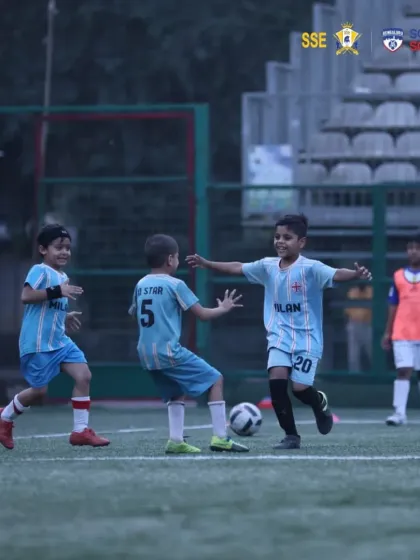 The celebration of football at our Champions League, where learning and enjoyment are the primary focus.