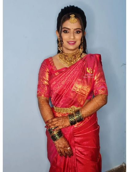 Usha Gopal - Special Occasion Makeup & Hair Engagement & Reception Glam photo 23