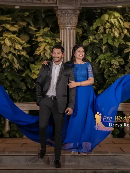 Pre Wedding Attire - Pre-Wedding Outfit Rental Coordinated Couple Outfits photo 12