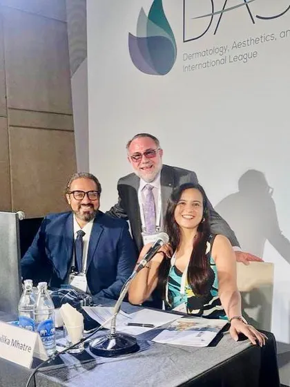 Moderating a session at DASIL Bangkok 2023 with fellow experts. Chairing these discussions is a responsibility I take seriously, ensuring a productive exchange of ideas.
