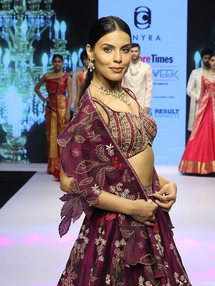 Anyra Couture - Custom Women's Bridal & Occasion Wear Signature Bridal Lehengas photo 20