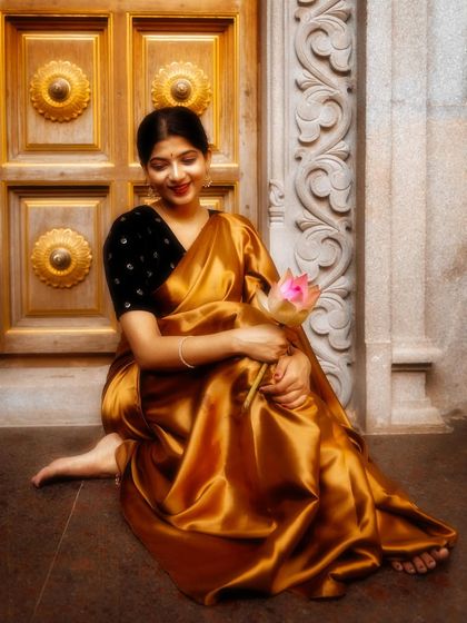 Shreya Balaji - Ethnic Fashion Modeling The Saree Collection photo 3