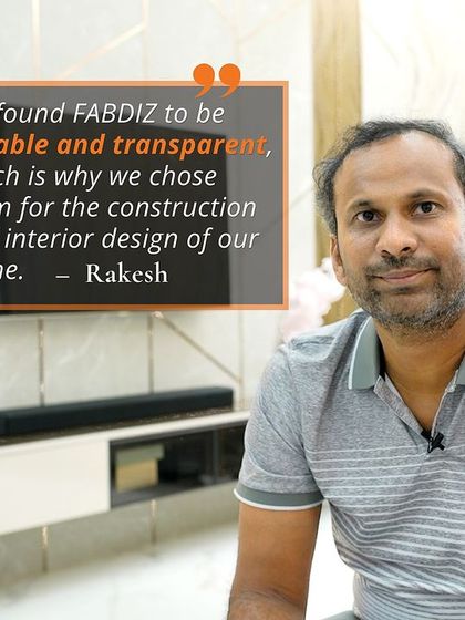 Fabdiz - Bespoke & Artistic Interior Design Client Stories & Testimonials photo 3