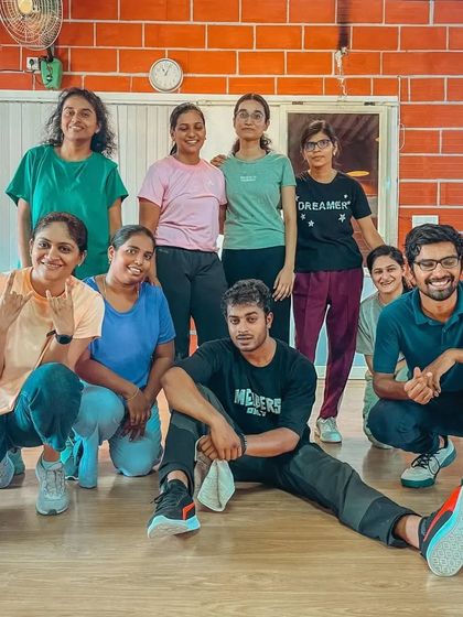 Beyond grateful for this fam. A group photo capturing the bond between our students and mentors.